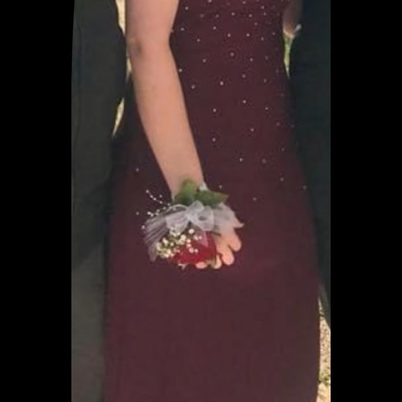 Prom dress size 4 - Picture 5 of 6